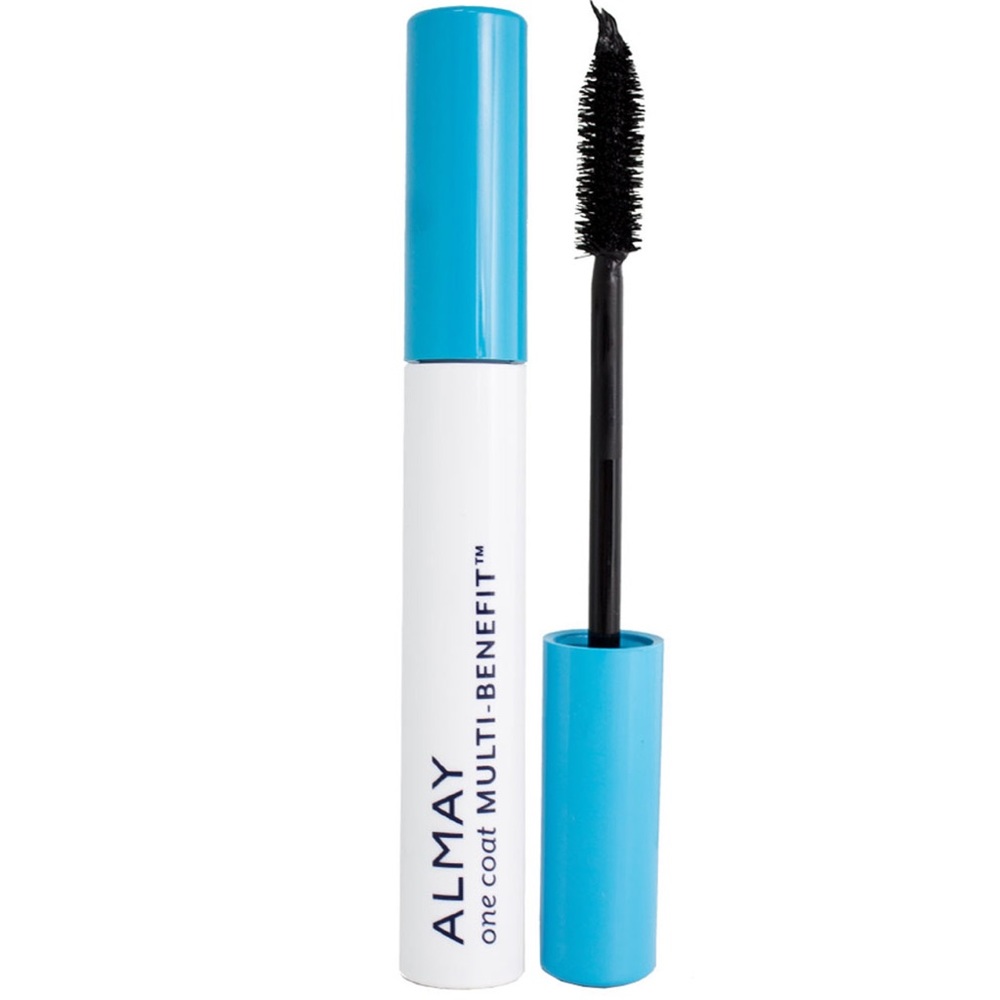 ALMAY One Coat Multi-Benefit Mascara, Black 502
